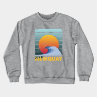 Surf Newquay Crewneck Sweatshirt